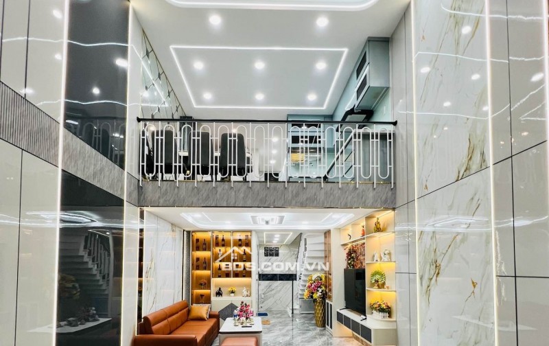 Nhà 6 tầng mới xây, thiết kế hiện đại - Gò Vấp