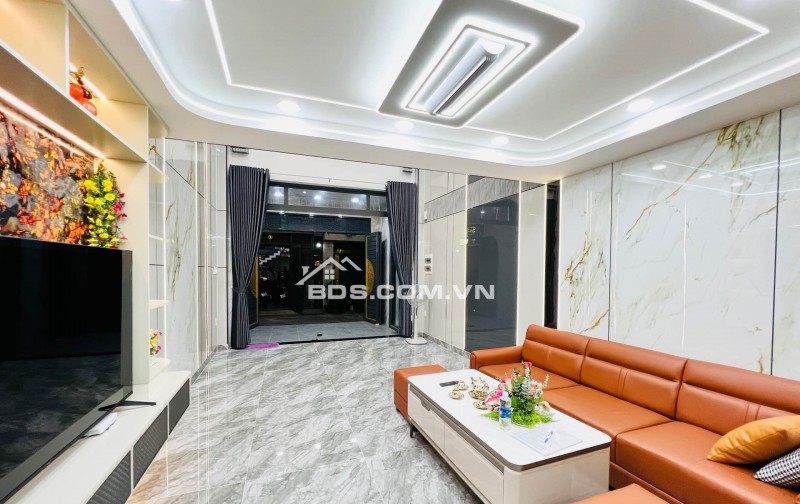 Nhà 6 tầng mới xây, thiết kế hiện đại - Gò Vấp