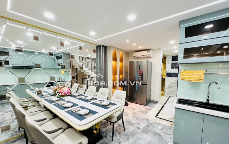 Nhà 6 tầng mới xây, thiết kế hiện đại - Gò Vấp