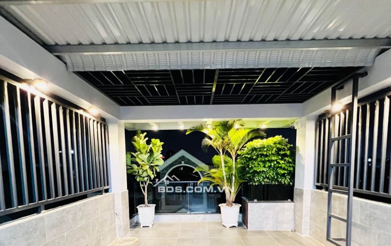 Nhà 6 tầng mới xây, thiết kế hiện đại - Gò Vấp