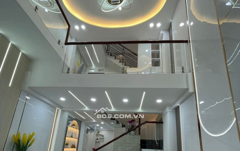 SIÊU PHẨM FULL NỘI THẤT – NHÀ MỚI ĐẸP LONG LANH – HXH 4M