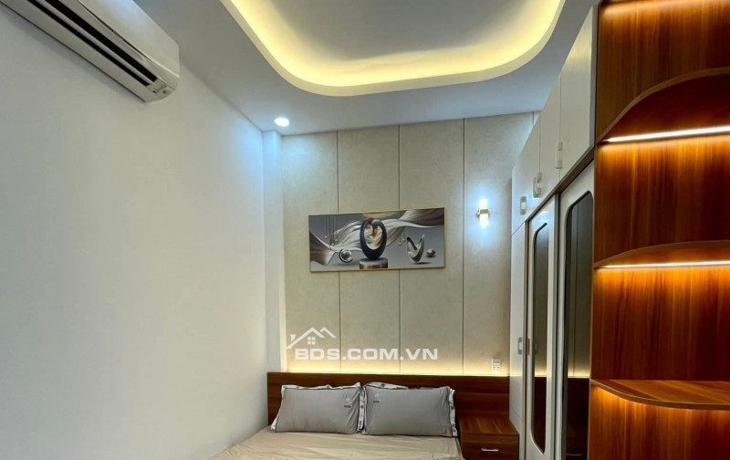 SIÊU PHẨM FULL NỘI THẤT – NHÀ MỚI ĐẸP LONG LANH – HXH 4M