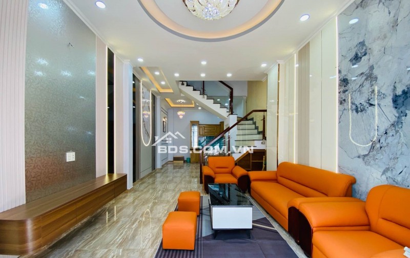 NHÀ SÁT MẶT TIỀN – 4 TẦNG 5PN – KHU SẦM UẤT KINH DOANH - Gò Vấp