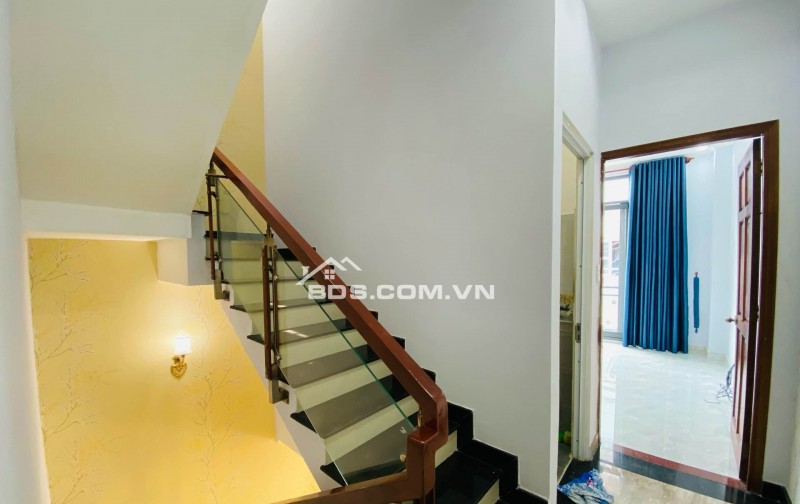 NHÀ SÁT MẶT TIỀN – 4 TẦNG 5PN – KHU SẦM UẤT KINH DOANH - Gò Vấp