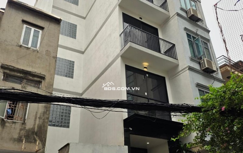 SIÊU PHẨM BA ĐÌNH TÒA APARTMENT 9 TẦNG - 2 MẶT NGÕ Ô TÔ - DÒNG TIỀN KHỦNG 100TR/THÁNG