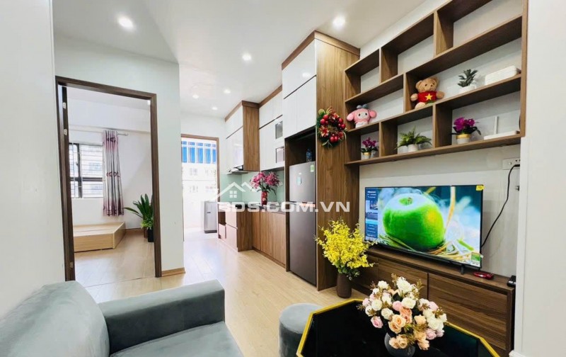 Bán căn chung cư Đại Thanh, khu vực tiềm năng phát triển, DT 50m, 2 ngủ, full nội thất