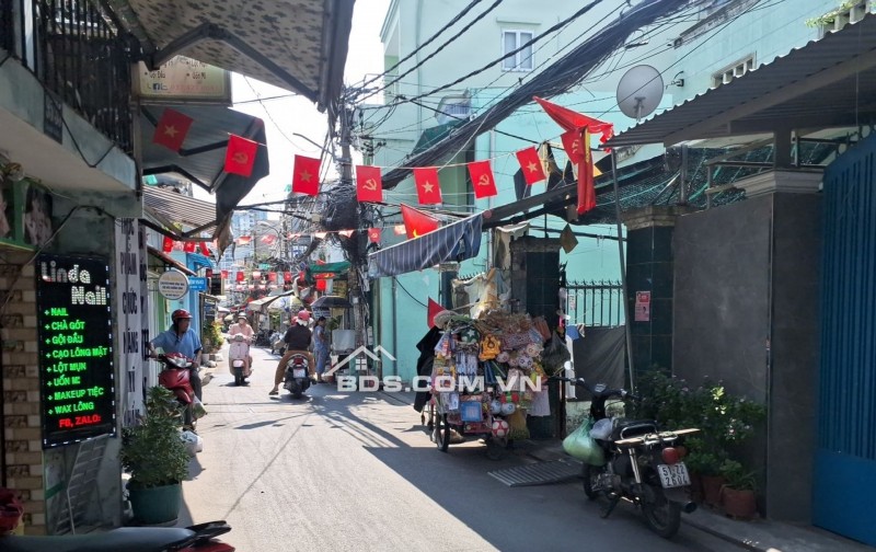 Cần bán nhà / Lê Văn Lương, phường Tân Hưng(quận7 cũ), hẻm xe tải