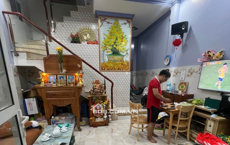 Bán nhà/ nhà đường số2,phường Tân Hưng(quận7cũ), cách mặt tiền đường 10m