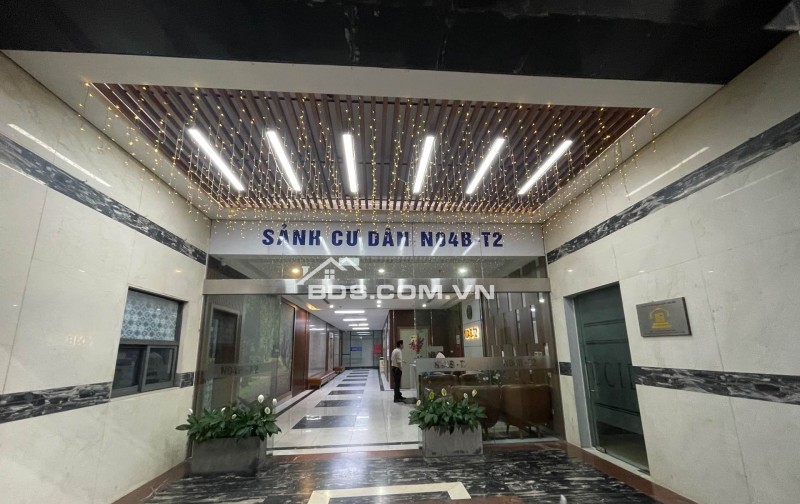 SIÊU HIẾM CĂN HỘ LÔ GÓC CHUNG CƯ NGOẠI GIAO ĐOÀN  DIỆN TÍCH HƠN 100M2