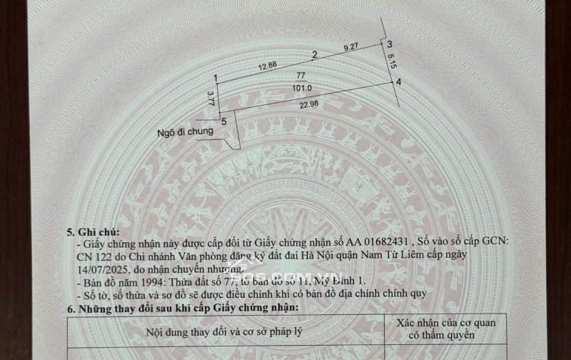 GÀ ĐẺ TRỨNG VÀNG_SIÊU PHẨM NHÀ DÒNG TIỀN MỸ ĐÌNH 101M2 28 PHÒNG KHÉP KÍN