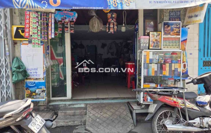 Mặt tiền kinh doanh ngay chợ Phạm Văn Hai