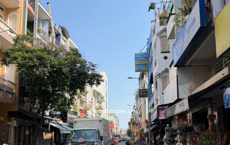 Bùi Thị Xuân – Tân Bình | 4 tầng BTCT | 7.x tỷ gần mặt tiền Lê Văn Sỹ, nhà 4 tầng, 5PN