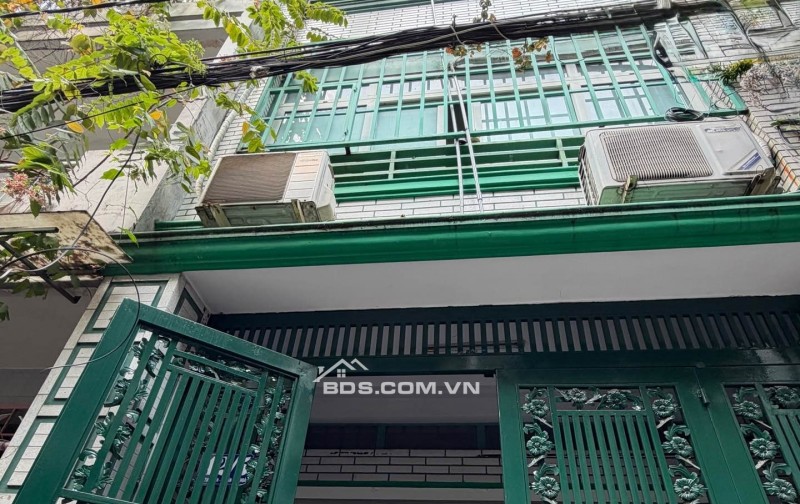 Bùi Thị Xuân – Tân Bình | 4 tầng BTCT | 7.x tỷ gần mặt tiền Lê Văn Sỹ, nhà 4 tầng, 5PN