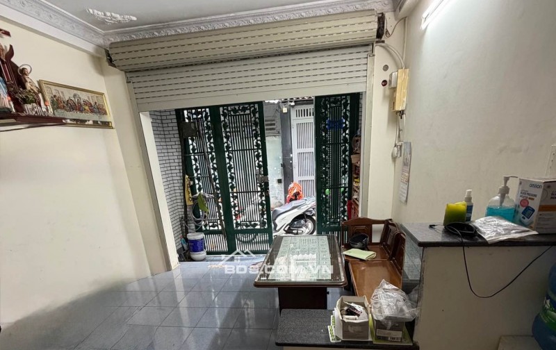 Bùi Thị Xuân – Tân Bình | 4 tầng BTCT | 7.x tỷ gần mặt tiền Lê Văn Sỹ, nhà 4 tầng, 5PN