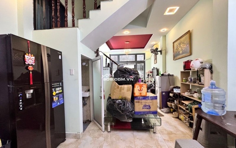 Phạm Văn Hai – Tân Bình | Hẻm 4m xe hơi đỗ cửa – nhà đẹp 4 tầng, nội thất xịn, vị trí sát Phú Nhuận – Quận 10 – Quận 3.