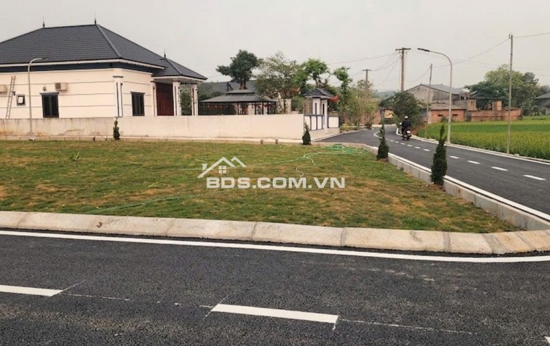 CHỈ HƠN 300 TRIỆU – CÓ NGAY ĐẤT GẦN KCN  Ba Đồi – Lạc Thủy