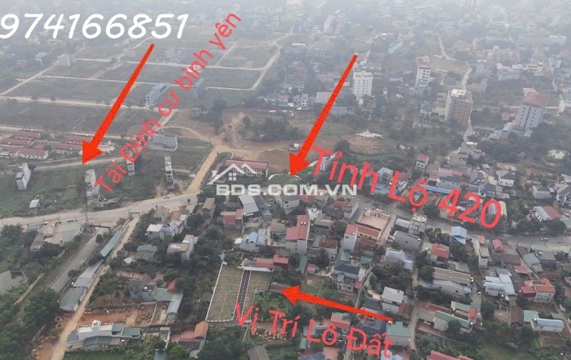 CÒN DUY NHẤT 1 LÔ ĐẤT NỀN HÒA LẠC RẤT GẦN FPT, BẢO TÀNG VŨ TRỤ VIỆT NAM. GIÁ CHỈ HƠN 4 TỶ. CAM KẾT CHUẨN THÔNG TIN!