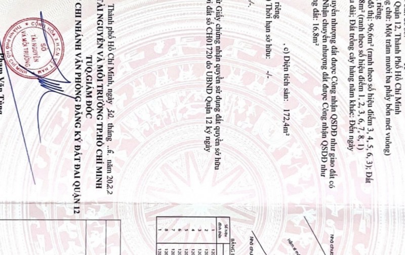 Bán/cho thuê kho xưởng nhỏ Thạnh Lộc Quận 12, gần trường Điện