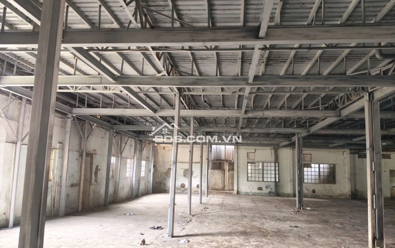 Cho thuê kho xưởng giá tốt 1800m2 Tân Thới Nhất Quận 12