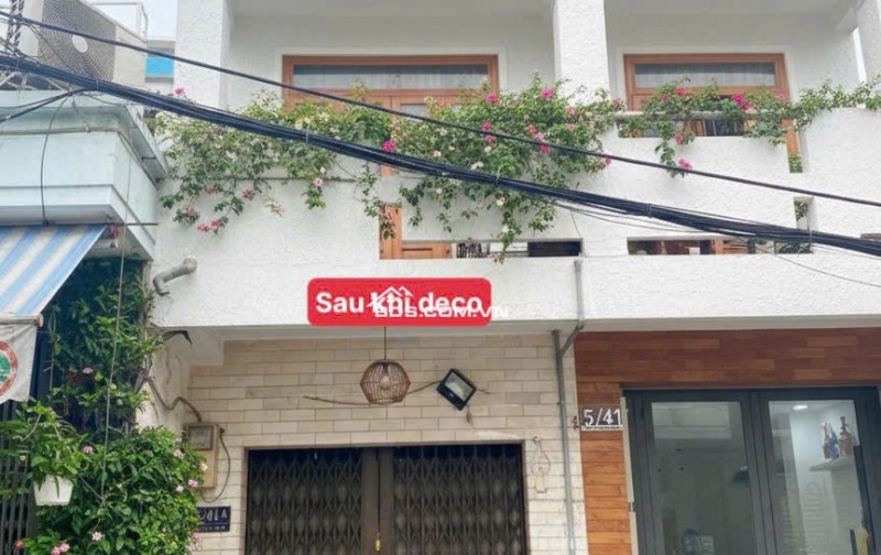 Cần bán nhà hẻm xe tải Nơ Trang Long, Bình Thạnh, 2.55x11m, dtcn 25.5m2, giá bán 4.6 tỷ TL