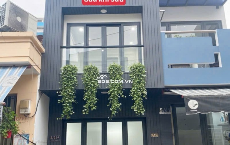 Cần bán nhà hẻm xe tải Nơ Trang Long, Bình Thạnh, 2.55x11m, dtcn 25.5m2, giá bán 4.6 tỷ TL