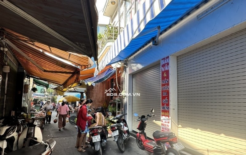 BÁN NHÀ P10 GÒ VẤP - 40M2 VUÔNG VỨC - NGANG 6M - TIỆM CẬN MẶT TIỀN