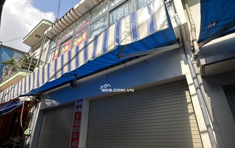 BÁN NHÀ P10 GÒ VẤP - 40M2 VUÔNG VỨC - NGANG 6M - TIỆM CẬN MẶT TIỀN