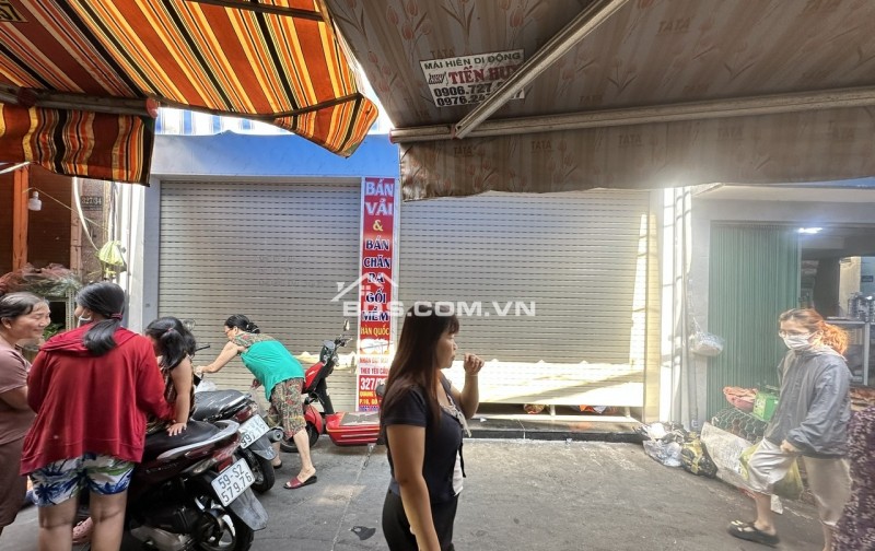 BÁN NHÀ P10 GÒ VẤP - 40M2 VUÔNG VỨC - NGANG 6M - TIỆM CẬN MẶT TIỀN