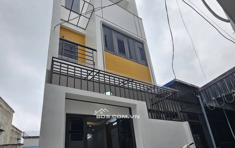 BÁN NHÀ ĐẸP 1.95 TỶ 3 TẦNG 50M2 ( TÂY NAM ) KHU LỘC VƯỢNG