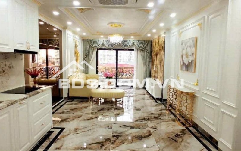 Bán Nhà Ô TÔ Vào Nhà, Kinh Doanh, Nguyễn Đức Cảnh 61m, 7 tầng, mt 4m, giá 24.5 tỷ.