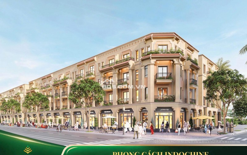 BÁN NHÀ TẠI VINHOMES GREEN PARADISE CẦN GIỜ DT: 5X15=75M2 SHR CHỈ 11,9 TỶ. LH:0916666313.