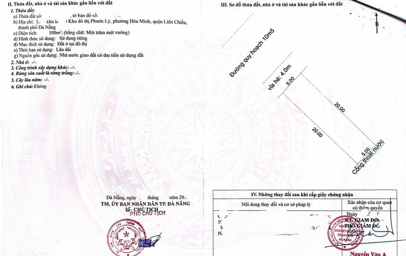 Bán đất đường 10,5m Nguyễn Nhược Pháp - GIÁ RẼ