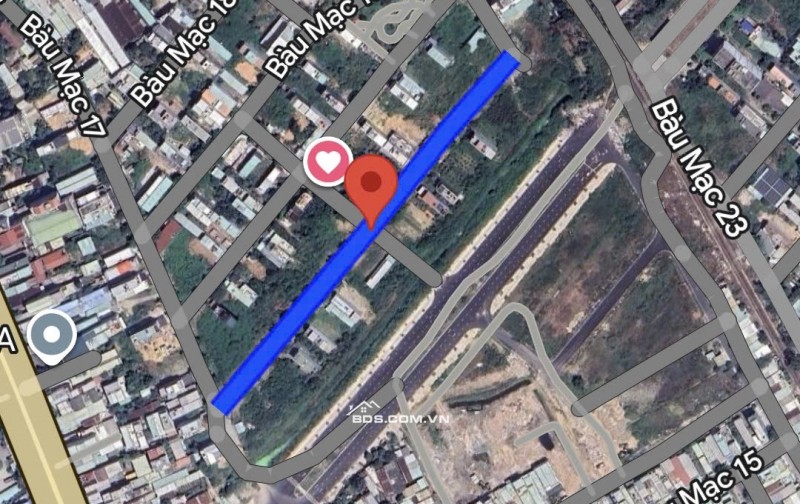 Bán lô đất MT Bàu Mạc 21 - Trục đường 7m5, Gần Nguyễn An Ninh