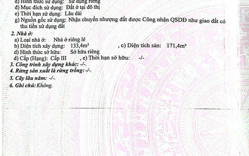 Bán đất kiệt 2 Ô TÔ tránh nhau đường Nhơn Hòa 6 - DT 192m2