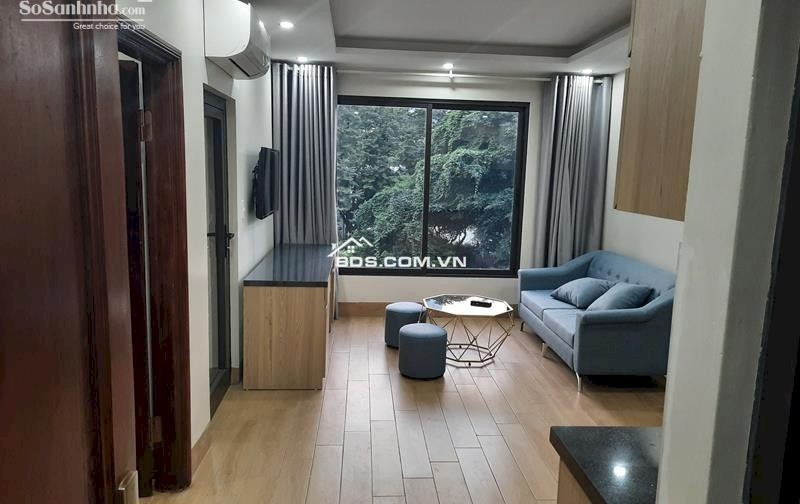 Cho thuê Căn hộ dịch vụ 1N,1K siêu rộng Full đồ tại Ngõ 294 Kim Mã, Ba Đình. Chỉ 8.5tr