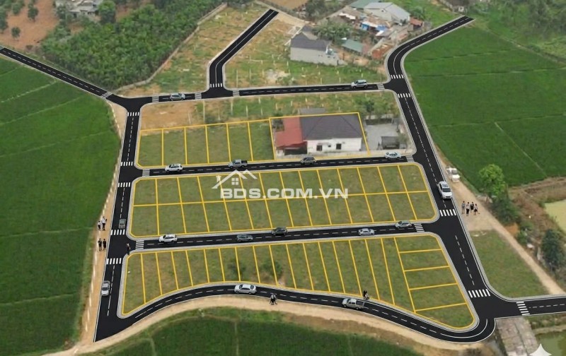 CHỈ TỪ 375 tr SỞ HỮU NGÀY LÔ ĐẤT TẠI TRUNG TÂM KINH TẾ LẠC THỦY, HÒA BÌNH