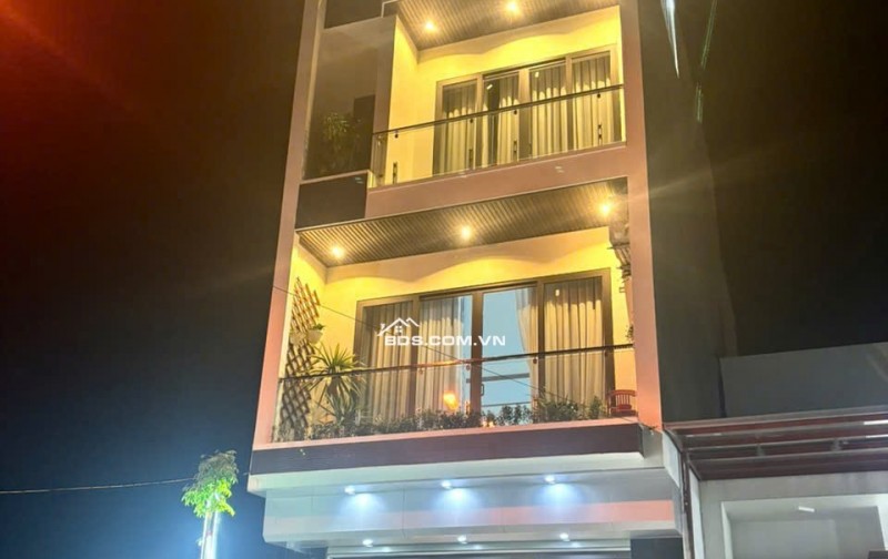 BÁN NHÀ DÂN XÂY ĐÔ THỊ MỸ TRUNG 4 TẦNG 75M2 ĐƯỜNG ĐẸP GIÁ 6.5 TỶ