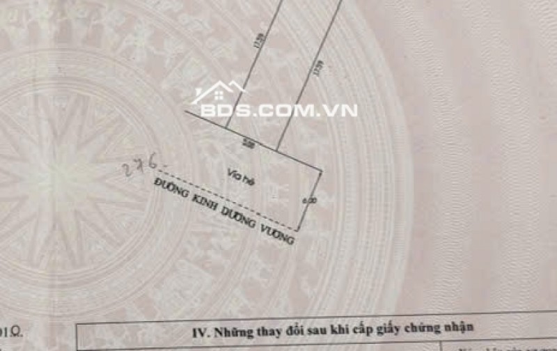 Bán đất đường Kinh Dương Vương - Gần Nguyễn Sinh Sắc