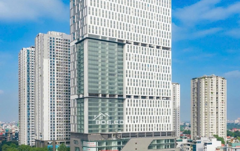 Sở hữu sàn văn phòng với sổ hồng riêng - Tài sản dòng tiền cực tốt