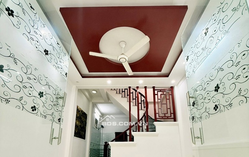 BÁN NHÀ 1.98 TỶ 3 TẦNG 45M2 ( TÂY NAM ) NGÕ ĐINH CÔNG TRÁNG