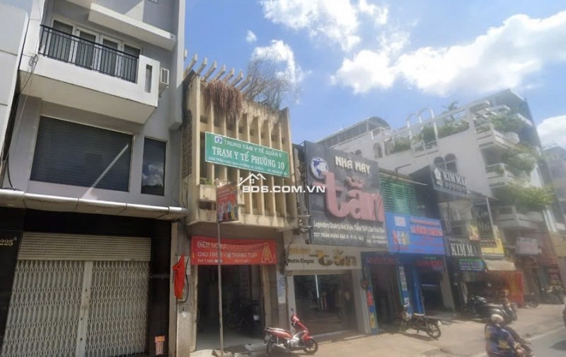 MẶT BẰNG KD TRẦN HƯNG ĐẠO Q.5 (MẶT TIỀN 5 TẦNG) - NGANG 4,3M - CHỈ 22 TR. LH:0903324981.