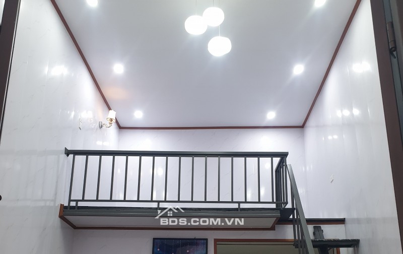 BÁN NHÀ 720 TRIỆU 1 TẦNG GÁC LỬNG 21M2 ( ĐÔNG BẮC ) NGÕ NGUYỄN BÍNH