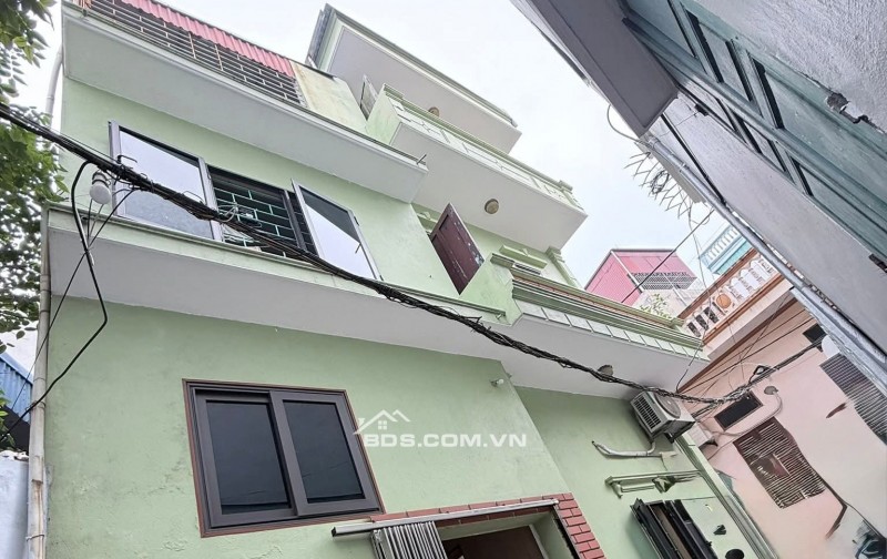 BÁN NHÀ 1.9 TỶ 3 TẦNG 40M2 ( ĐÔNG NAM ) NGÕ NGẮN NGAY HỒ VỊ XUYÊN