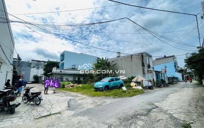 Chính chủ bán gấp lô đất góc 2 mặt tiền siêu đẹp Thạnh Lộc 42 Q12