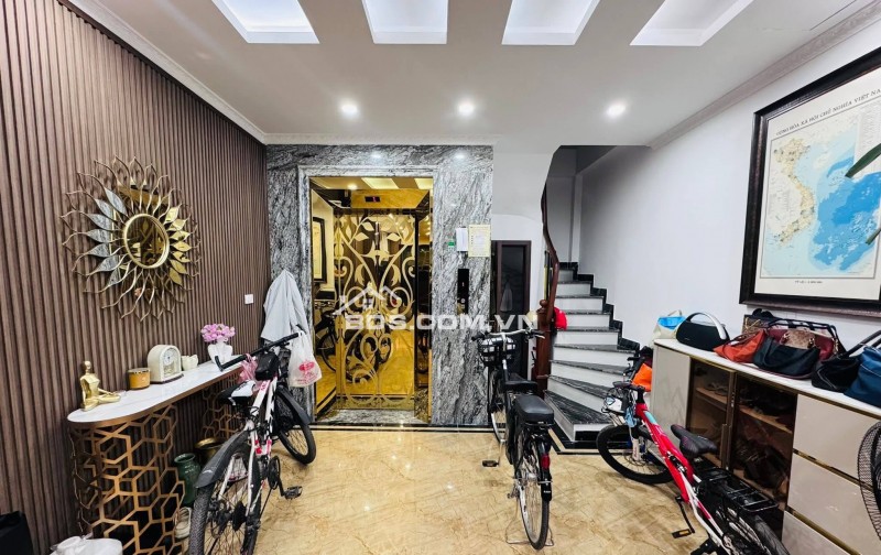 Bán Nhà Ngõ Ô TÔ, Võ Thị Sáu, Hai Bà Trưng 40m, 7 tầng, mt 4m, giá 22.5 tỷ.