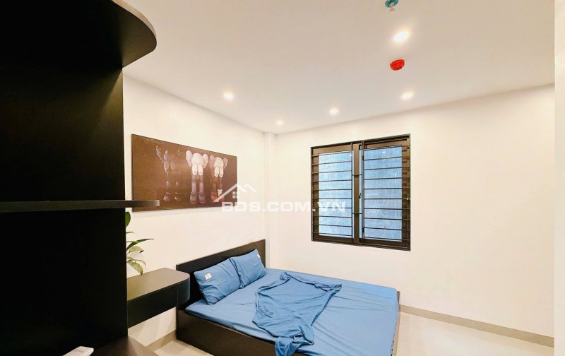 Bán Nhà Dòng Tiền Tam Trinh, Hai Bà Trưng 57m, 6 tầng, mt 4.5m, giá 13.5 tỷ.