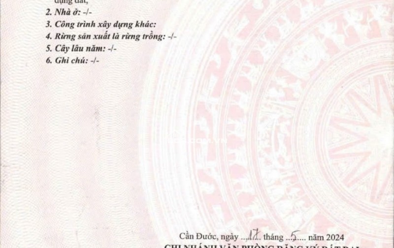 Đất Thổ Cư Long Hòa – Gần Chợ, Trường Học – Không Gian Sống Xanh Trong Lành.