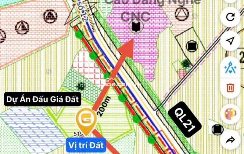 CẦN BÁN GẤP – LÔ ĐẤT VÀNG TRỤC CHÍNH TRẠI LÁNG – GẦN TOMODACHI LÀNG MÍT