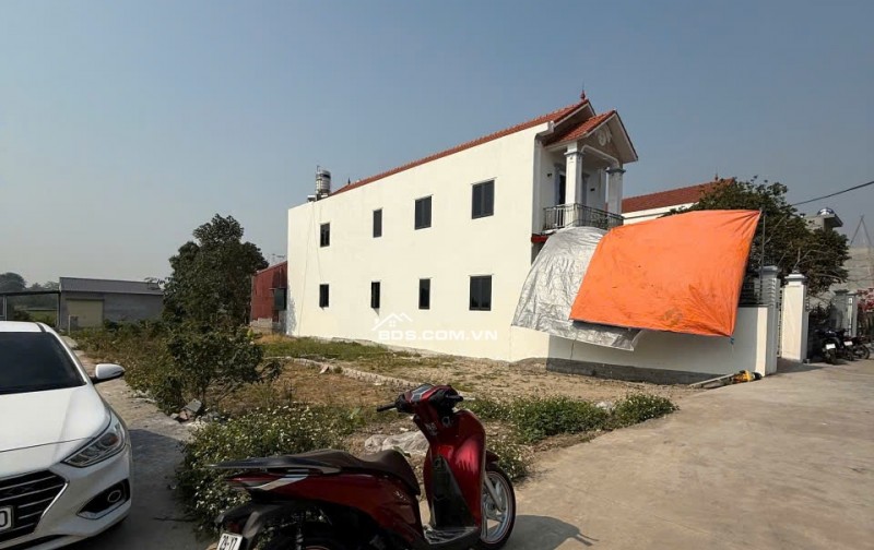 ĐẤT ĐỐI DIỆN KCN LÀNG NGHỀ MAY VÂN TỪ - PHÚ XUYÊN, DT 80M2 CHỈ 2.6TỶ. LH:0336952536.