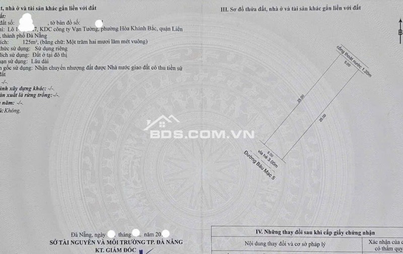 HÀNG HIẾM - Bán 1 cặp đất đường Bàu Mạc 5 - thông Nguyễn Chánh